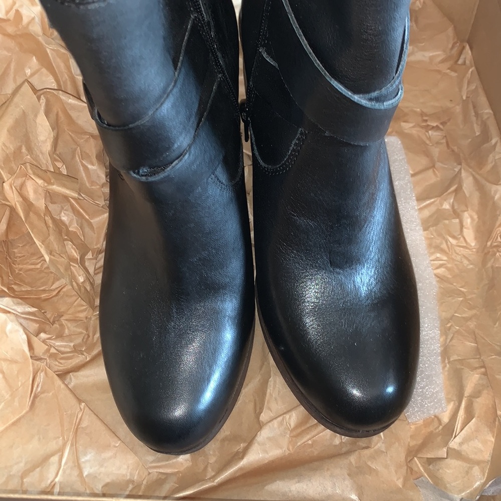 Lucky Brand LK-ORENZO Leather Boots — 8M — NWT - Picture 6 of 15